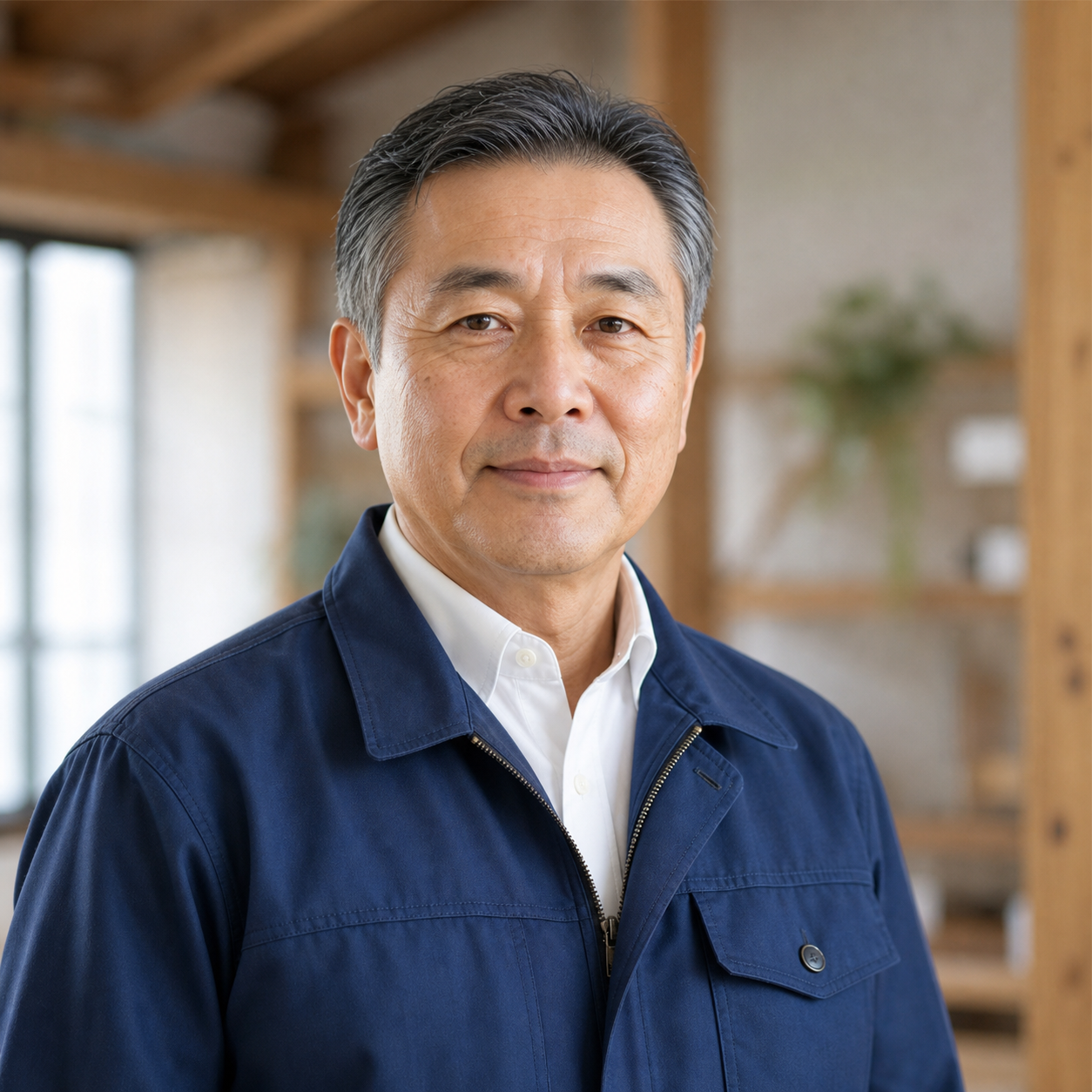 代表取締役 佐藤守の写真